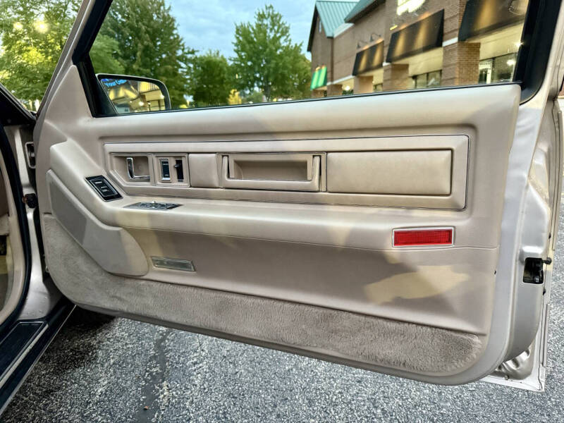 1989 Cadillac Eldorado