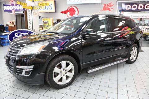 2017 Chevrolet Traverse Premier