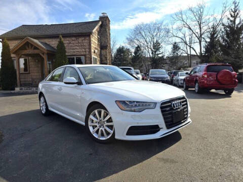2013 Audi A6 for sale at Little House of Cars in Crystal Lake IL