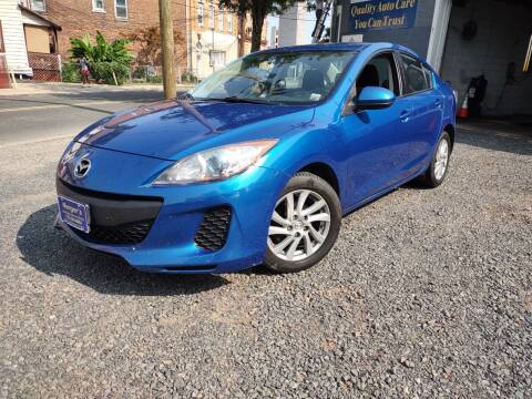 2012 Mazda MAZDA3 for sale at Nerger's Auto Express in Bound Brook NJ
