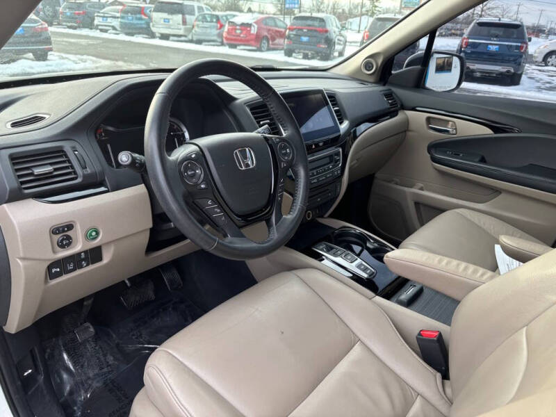 2016 Honda Pilot Touring