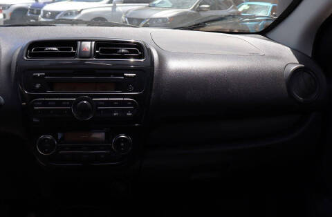 2015 Mitsubishi Mirage DE