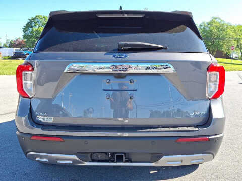2023 Ford Explorer XLT