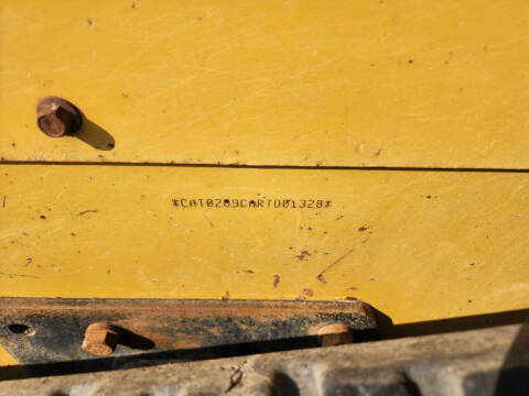 2013 Caterpillar 289C2