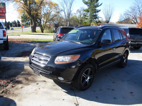 2008 Hyundai Santa Fe for sale at The Auto Specialist Inc. in Des Moines IA