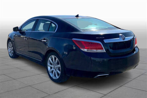 2011 Buick LaCrosse CXS