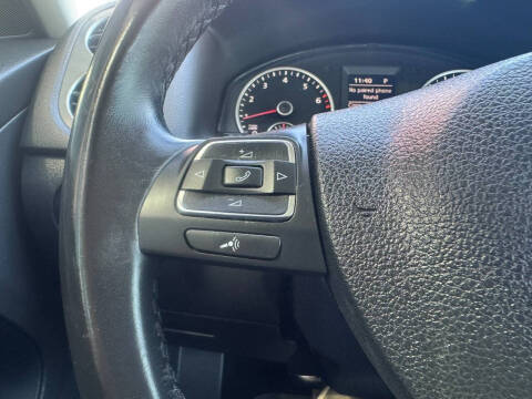 2013 Volkswagen Tiguan S