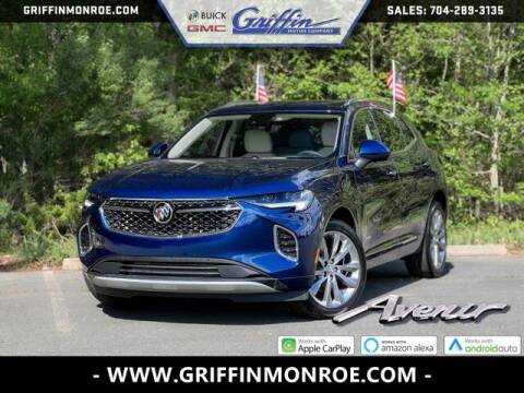 2023 Buick Envision for sale at Griffin Buick GMC in Monroe NC