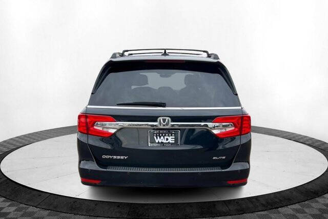 2019 Honda Odyssey Elite