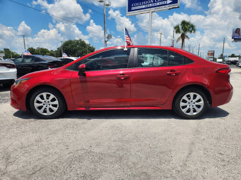 2021 Toyota Corolla LE