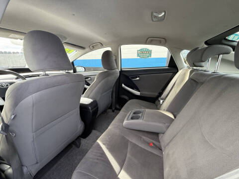 2013 Toyota Prius Plug-in Hybrid