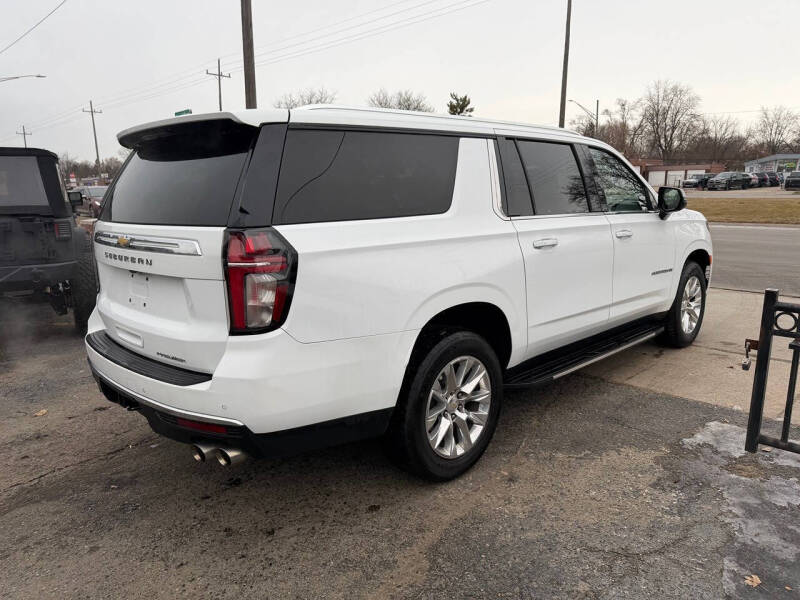2023 Chevrolet Suburban Premier