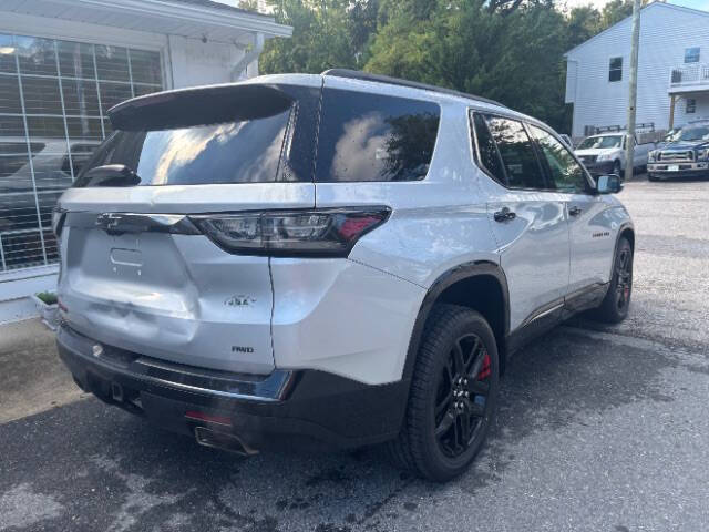 2018 Chevrolet Traverse Premier