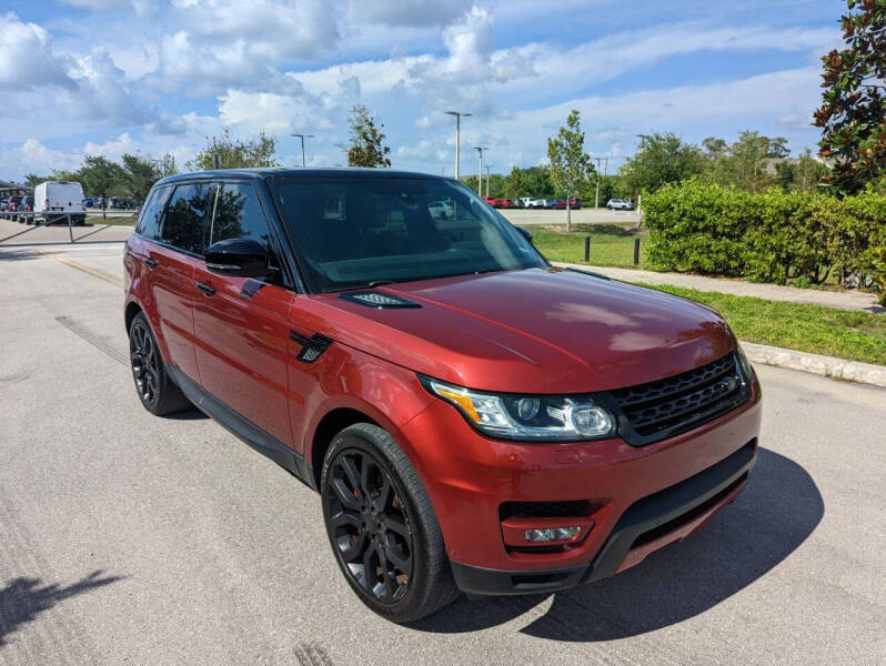 2015 Land Rover Range Rover Sport Supercharged Limited Edition