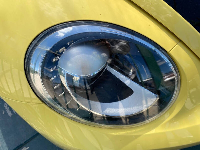 2014 Volkswagen Beetle GSR PZEV