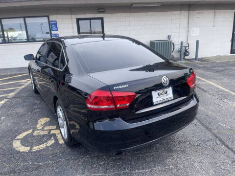 2015 Volkswagen Passat 1.8T Limited Edition