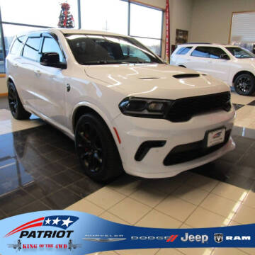 2021 Dodge Durango for sale at PATRIOT CHRYSLER DODGE JEEP RAM in Oakland MD