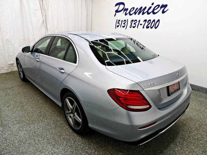 2018 Mercedes-Benz E-Class E 400 4MATIC