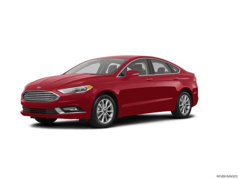 2017 Ford Fusion for sale at BORGMAN OF HOLLAND LLC in Holland MI