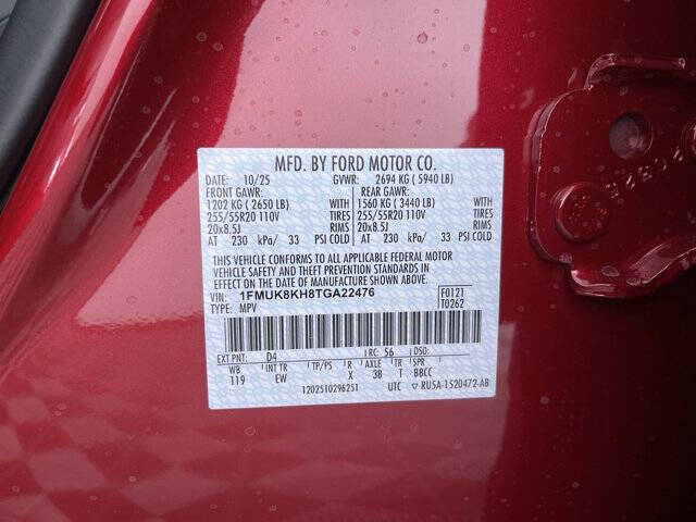 2026 Ford Explorer ST-Line