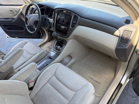 2002 Toyota Highlander