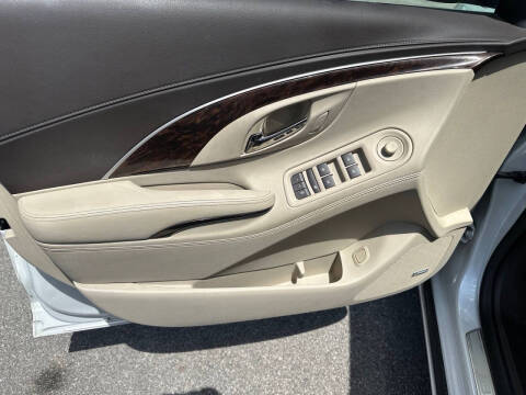 2016 Buick LaCrosse Leather