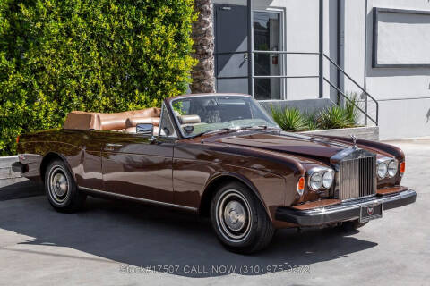 1982 Rolls-Royce Corniche