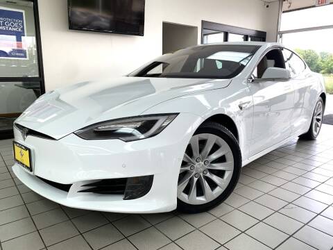 2016 Tesla Model S for sale at SAINT CHARLES MOTORCARS in Saint Charles IL