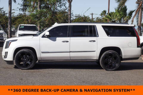 2017 Cadillac Escalade ESV Platinum