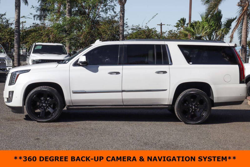 2017 Cadillac Escalade ESV Platinum