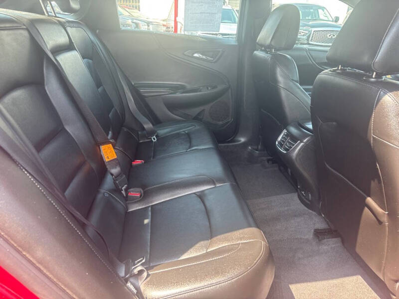 2018 Chevrolet Malibu LT