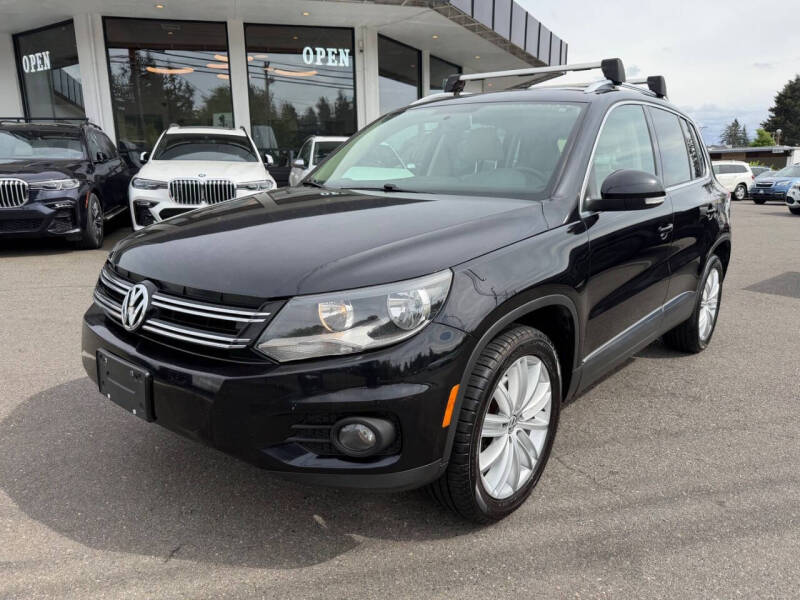 2014 Volkswagen Tiguan S