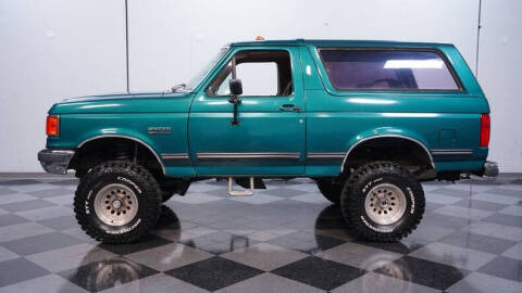 1989 Ford Bronco