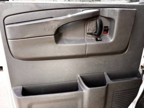 2015 GMC Savana 2500