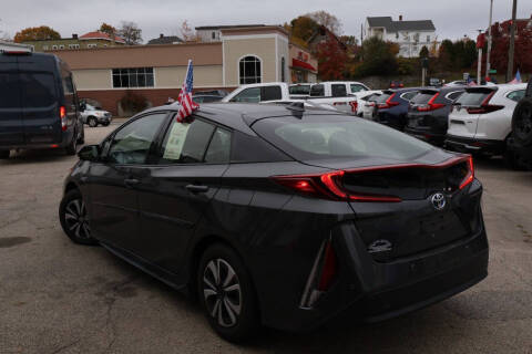 2017 Toyota Prius Prime Premium