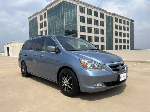 2005 Honda Odyssey for sale at Signature Autos in Austin TX