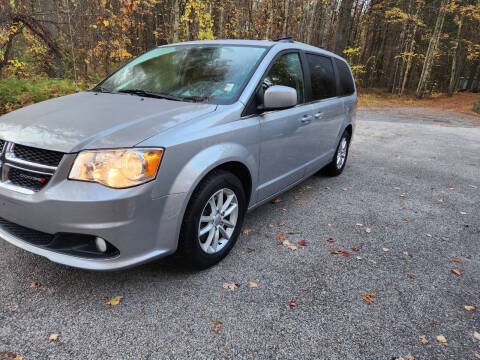 2020 Dodge Grand Caravan SXT