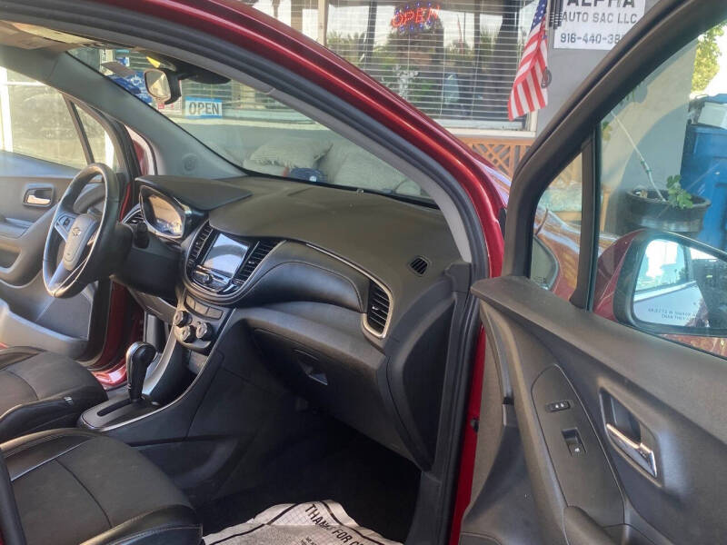 2019 Chevrolet Trax LT