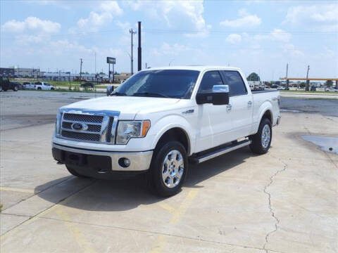2012 Ford F-150 for sale at HALLER WHOLESALE AUTO in El Reno OK