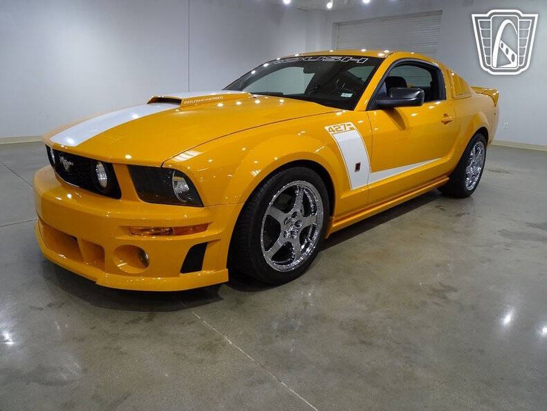 2007 Ford Mustang