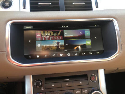 2017 Land Rover Range Rover Evoque SE