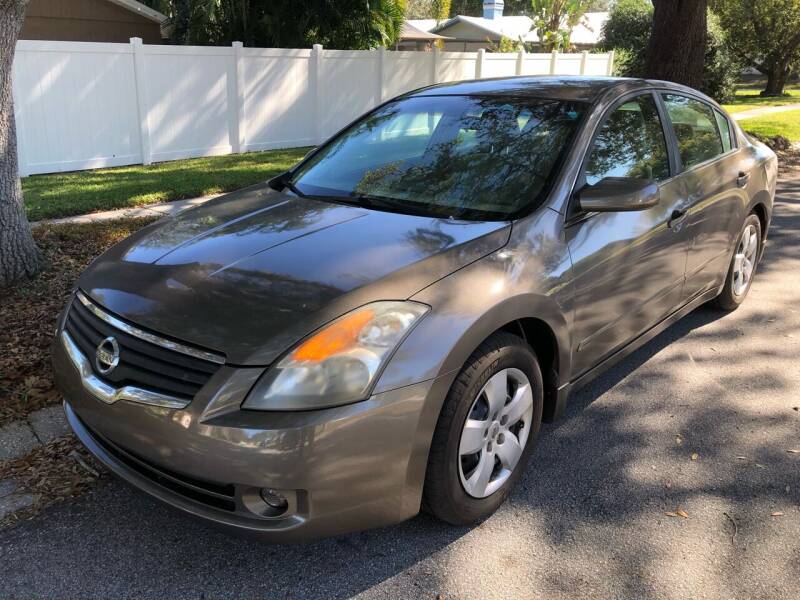 2008 Nissan Altima for sale at Low Price Auto Sales LLC in Palm Harbor FL