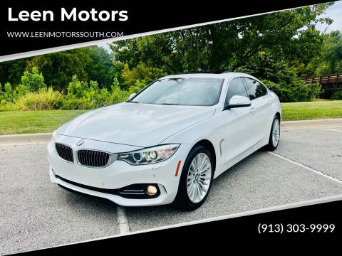 2015 BMW 4 Series for sale at Leen Motors in Merriam KS