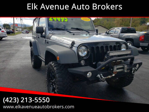 Jeep Wrangler For Sale in Elizabethton, TN - Elk Avenue Auto Brokers