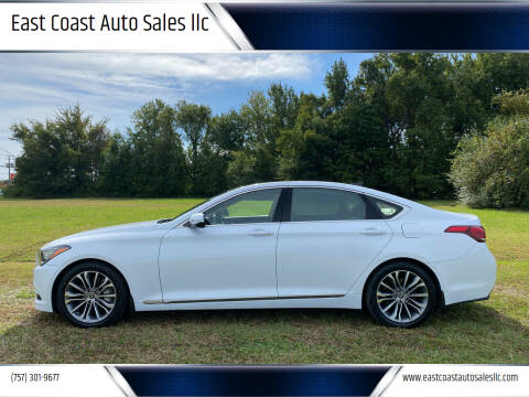 2015 Hyundai Genesis for sale at East Coast Auto Sales llc in Virginia Beach VA