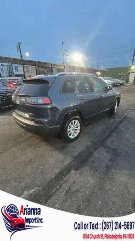 2020 Jeep Cherokee Latitude