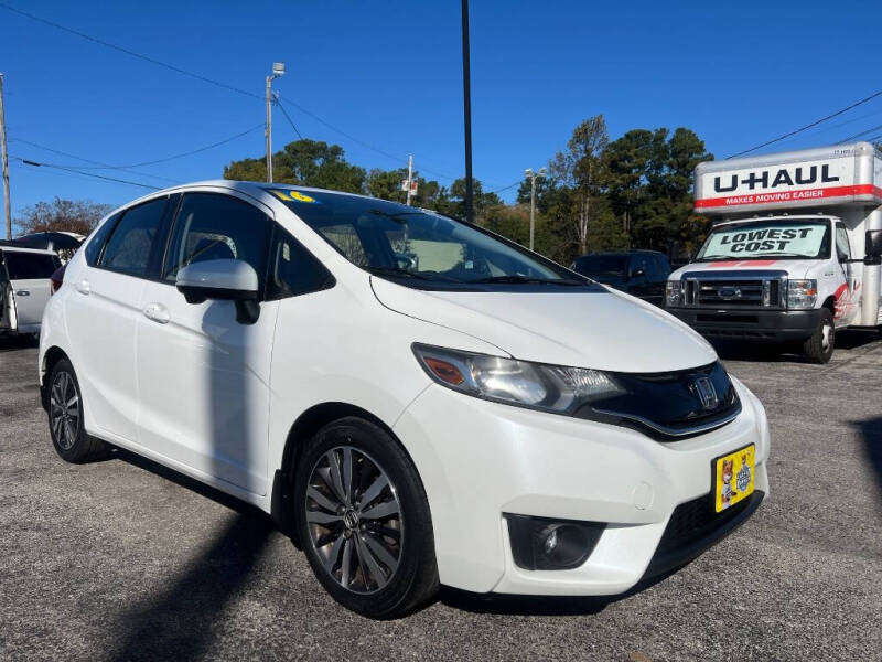 2016 Honda Fit EX