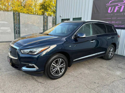 2016 Infiniti QX60