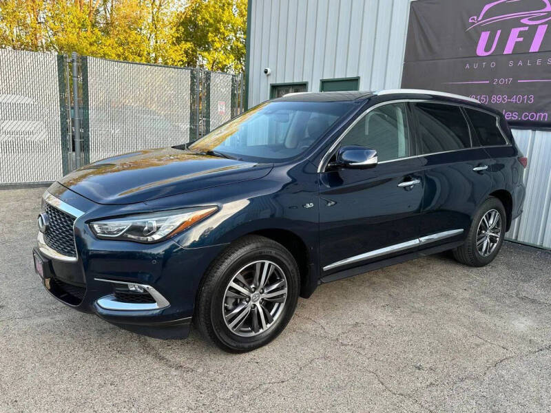 2016 Infiniti QX60