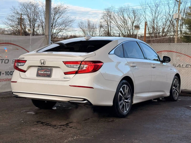 2020 Honda Accord Hybrid